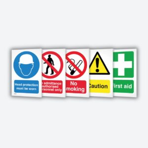 Safety Sign