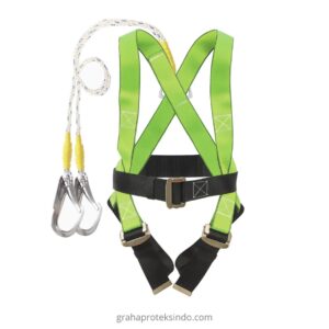 Body Harness Gosave Eco Double Hook