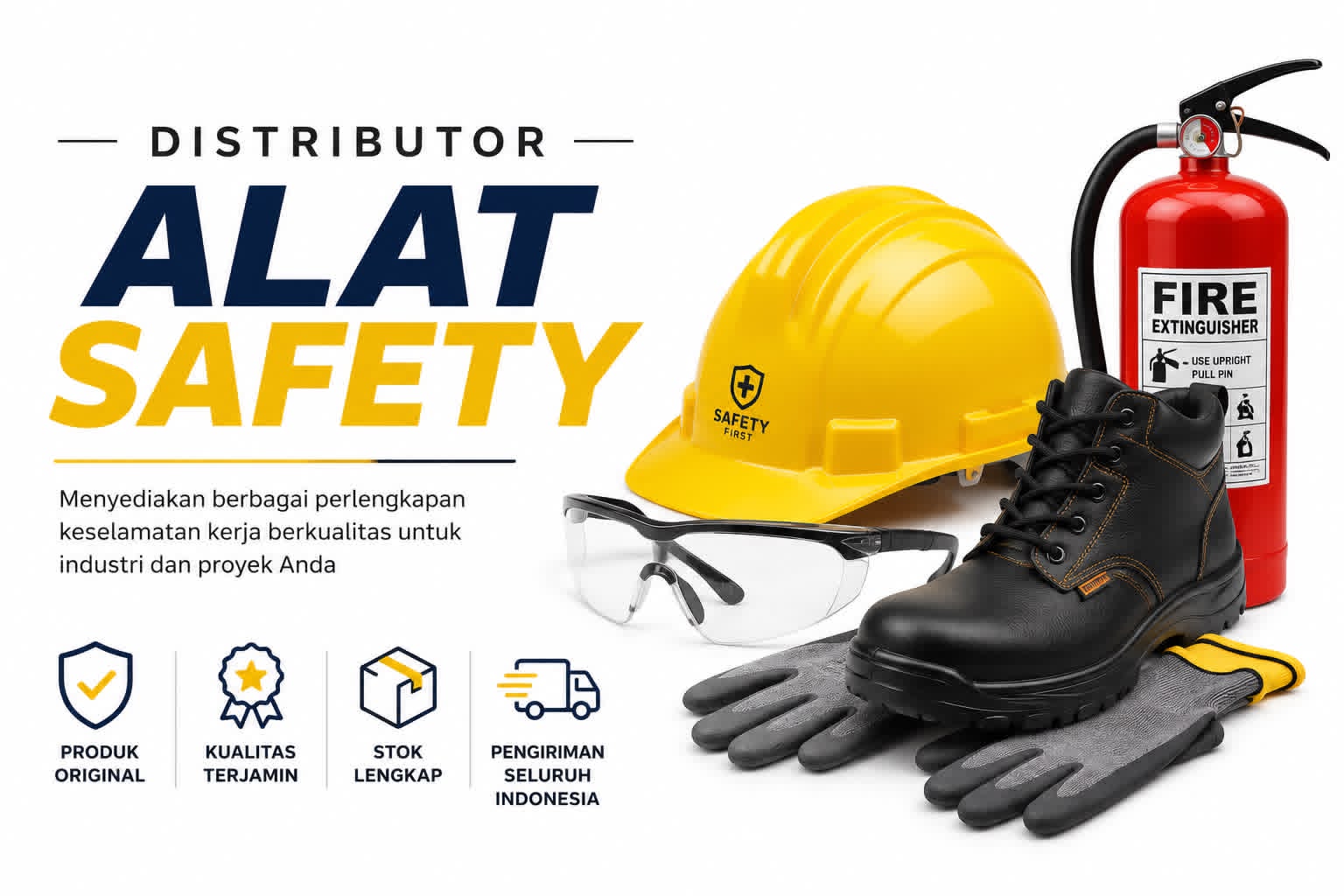 Distributor Alat Safety