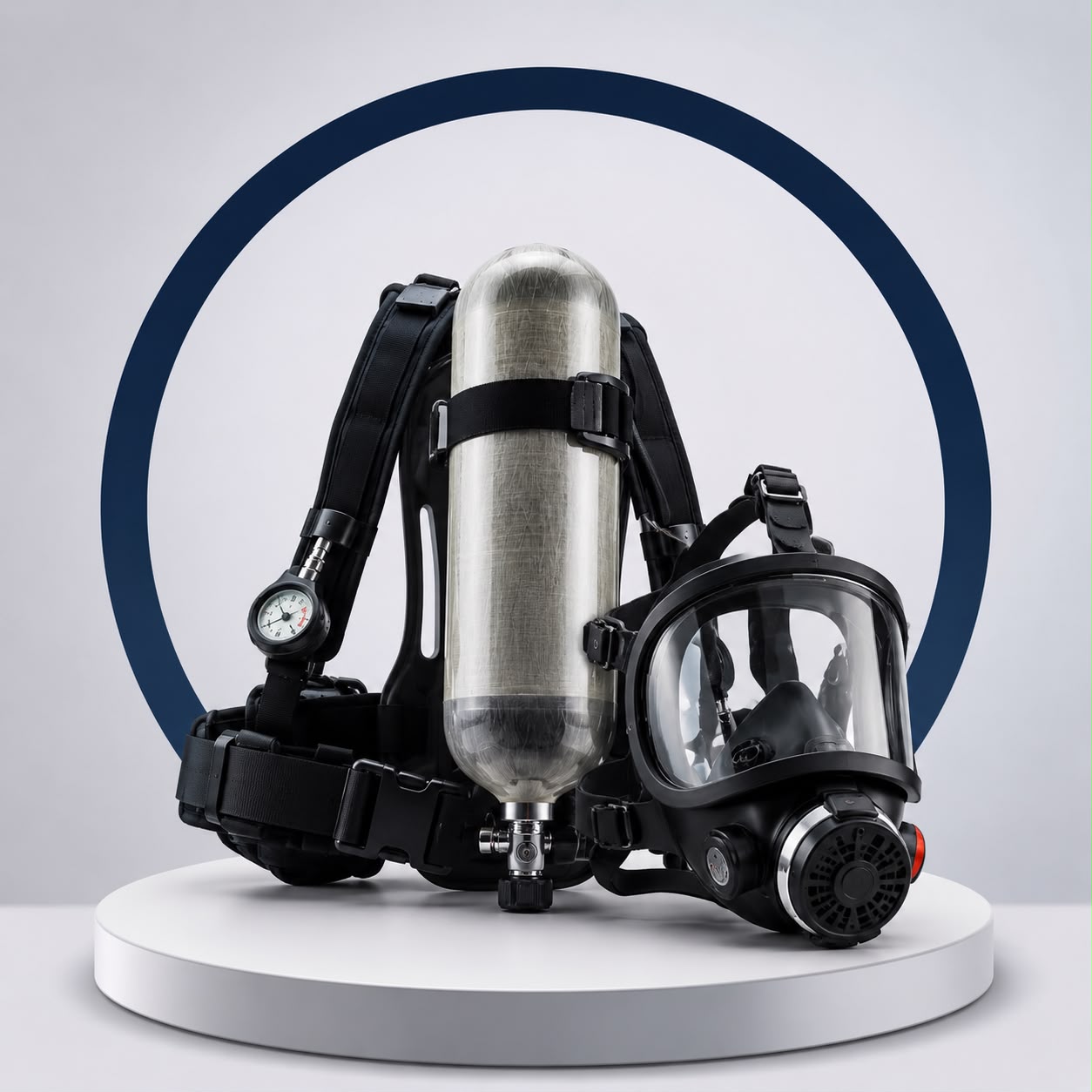 Distributor Breathing Apparatus