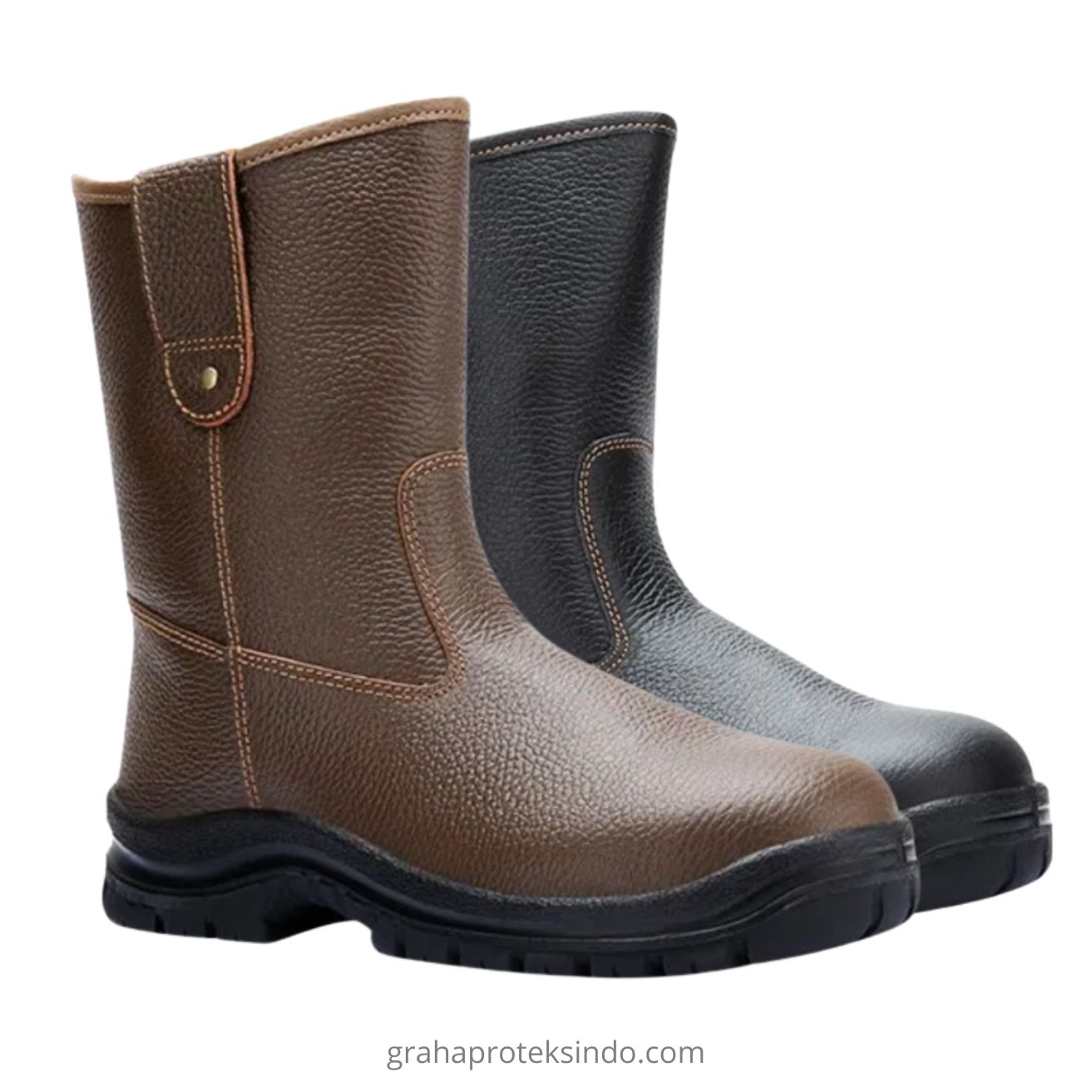 Distributor Sepatu Safety Krushers di Jakarta