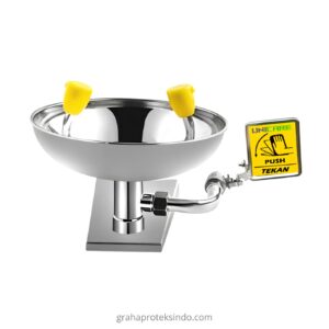 Emergency Eyewash Unicare RYBG001 Wall Mounted
