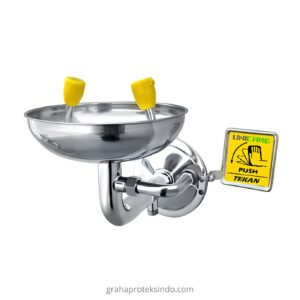 Emergency Eyewash Unicare RYBG002 Wall Mounted