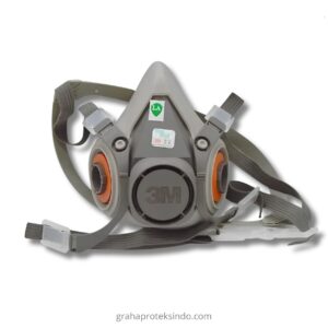 Masker Respirator 3M 6200