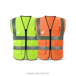Rompi Polyester 5 Kantong