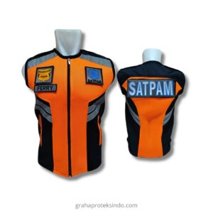 Rompi Satpam Orange