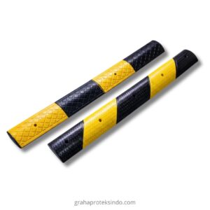 Rubber Speed Bump 1 Meter