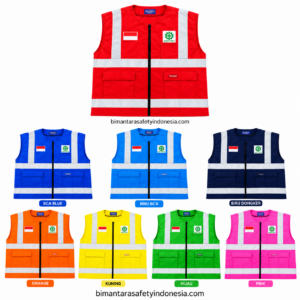 Rompi Safety Bahan American Drill