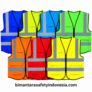 Rompi Safety Polyester Id Card