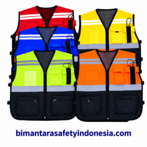 Rompi Safety Taslan Kombinasi