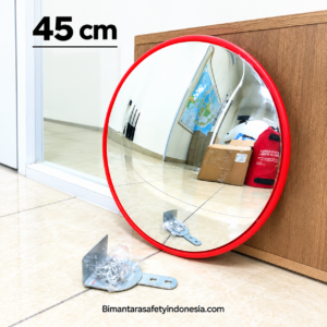 Convex Mirror Indoor 45cm Kaca Cembung Lalu Lintas