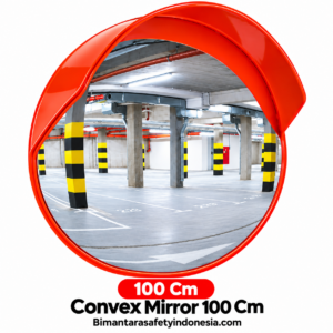 Convex Mirror Outdoor 100 Cm Kaca Cembung Lalu Lintas