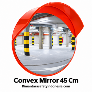 Convex Mirror Outdoor 45cm Kaca Cembung Lalu Lintas