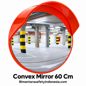Convex Mirror Outdoor 60cm Kaca Cembung Lalu Lintas