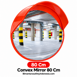 Convex Mirror Outdoor 80 Cm Kaca Cembung Lalu Lintas