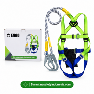 Fullbody Harnes Engo Double Hook Absorber