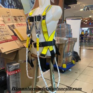 Fullbody Harnes Gosave Pro Double Hook Absorber