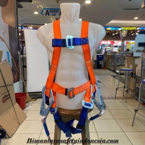 Fullbody Harnes ISG Double Hook Absorber
