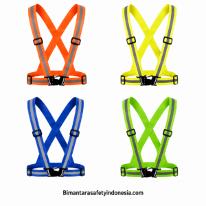Rompi Safety Karet V