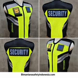Rompi Security Jala Double Mesh Tebal